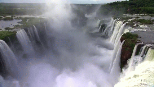 Falls Of Water GIF - Planet Earth Water Fall Victoria Falls - Descubre &  Comparte GIFs