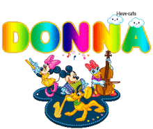 Donna Donna Name GIF - Donna Donna Name Disney GIFs