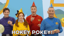 Hokey Pokey Song GIF - Hokey Pokey Song Song Title GIFs