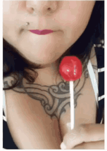 melly sucker suck lollipop lollipop flirt