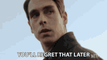 Youll Regret That Later Orbin GIF - Youll Regret That Later Orbin Madison Smith GIFs