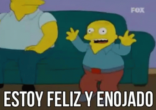 Happy Angry GIF - Happy Angry Feliz - Descubre & Comparte GIFs