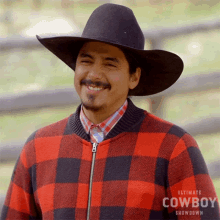 laughing stephen yellowtail ultimate cowboy showdown hahaha thats funny