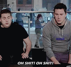22jumpstreet Ohshit GIF - 22jumpstreet Ohshit Shit - Discover &amp; Share GIFs