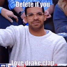 Drake Clap Love GIF - Drake Clap Love GIFs