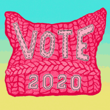 Vote Vote2020 GIF - Vote Vote2020 Pussy Hat GIFs