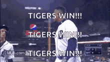 Detroit Tigers Miggy GIF - Detroit Tigers Miggy High Five GIFs