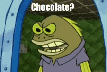 Chocolate Spongebob GIF - Chocolate Spongebob Yes GIFs
