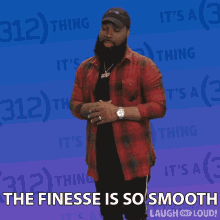 The Finesse Is So Smooth T Murph GIF - The Finesse Is So Smooth T Murph Area Code Series GIFs