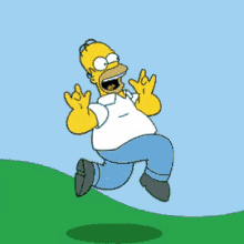 the simpsons homer simpson dance dancing happy
