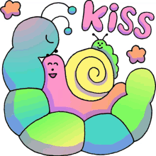 kiss squiggly