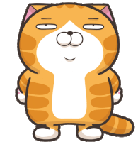 爛爛 Cute Sticker - 爛爛 Cute Cat Stickers