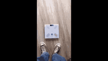Fat Scale GIF - Fat Scale Wood Floor GIFs