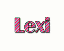 Lexi Lexi Name GIF - Lexi Lexi Name Stripes GIFs