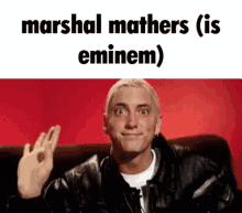 Eminem Marshall Mathers GIF - Eminem Marshall Mathers Anarchy GIFs