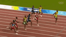 Fast Runner Usain Bolt GIF - Fast Runner Usain Bolt International Olympic Committee GIFs