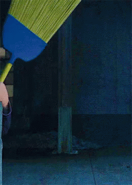 Attempting To Kill Ze Bug GIF - Scarry Scared Big6 GIFs