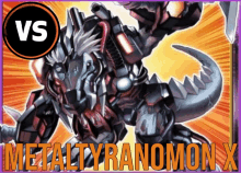 Metaltyranomon X X Antibody GIF - Metaltyranomon X X Antibody Digimon GIFs