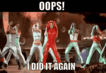 Oops I Did It Again GIF - Oops I Did It Again Britney Spears GIFs