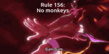 Cringy50 Rule156 GIF - Cringy50 Rule156 No Monkeys GIFs