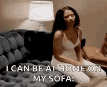 Nicki Minaj Sad GIF - Nicki Minaj Sad I Can Be At Home GIFs