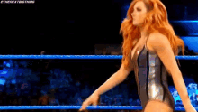 RESULTADOS AEW BLOOD & GUTS, from Toronto, CANADÁ  Becky-lynch-entrance