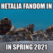 Hetalia Hetalia Fandom GIF - Hetalia Hetalia Fandom Crab GIFs
