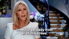 When I Realize I'M Out Of Food GIF - Real Housewives Vicki Gunvalson Get Away GIFs