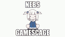 Nebs Games Cage GIF - Nebs Games Cage Gawr GIFs