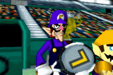 Luigi Mario GIF - Luigi Mario Tennis GIFs