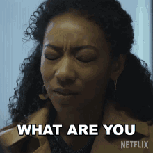 What Are You Actually Doing Sophie Brewer GIF - What Are You Actually Doing Sophie Brewer Betty Gabriel GIFs