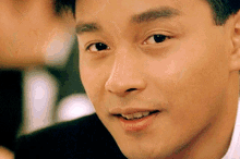 Leslie Cheung A Better Tomorrow2 Leslie Cheung Smile GIF - Leslie Cheung A Better Tomorrow2 Leslie Cheung Smile Cheung Kwok Wing Smile GIFs