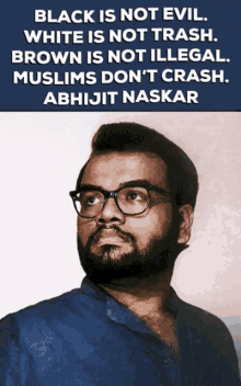Abhijit Naskar Black Lives Matter GIF - Abhijit Naskar Naskar Black Lives Matter GIFs