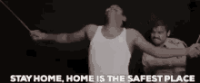 Stay Home Home Is The Safest Place Social Nation GIF - Stay Home Home Is The Safest Place Social Nation Stay Indoors GIFs