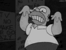 Simpsons Homer GIF - Simpsons Homer Crazy GIFs