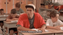Today Junior Class GIF - Today Junior Class Student GIFs
