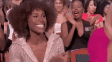 issa rae clapping bet black girls rock awards applause