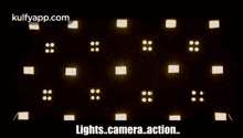 Lights Camera Action.Gif GIF - Lights Camera Action Valmiki Movie Over Action GIFs