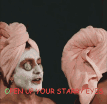 Open Up Your Starry Eyes Look At Me GIF - Open Up Your Starry Eyes Look At Me Open Your Eyes GIFs