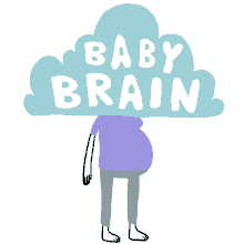 preggers pregnant pregnancy baby brain baby bump