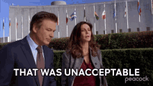 That Was Unacceptable Diana Jessup GIF - That Was Unacceptable Diana Jessup Mary Steenburgen GIFs