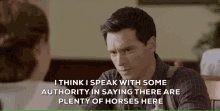 When Hope Calls Plenty Of Horses GIF - When Hope Calls Plenty Of Horses Greg Hovanessian GIFs