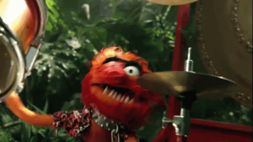 Muppets Animal Drumming