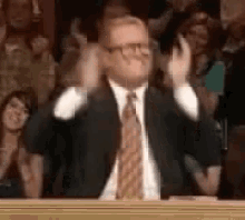 Clap Drew Carey GIF - Clap Drew Carey Clapping GIFs