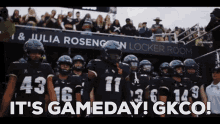 Gameday Ucf Ucf Gameday GIF - Gameday Ucf Ucf Gameday Charge On GIFs