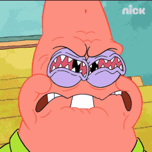 Angry Patrick Star GIF - Angry Patrick Star Spongebob Squarepants GIFs