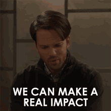 We Can Make A Real Impact Freddie Benson GIF - We Can Make A Real Impact Freddie Benson Icarly GIFs