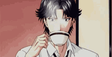 keigo atobe prince of tennis coffee too hot