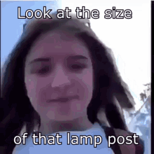 Look At The Size Of That Lamp Post Lamp GIF - Look At The Size Of That Lamp Post Lamp Post Lamp GIFs