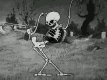 Skeleton Dancing GIF - Skeleton Dancing Spooky Scary Skeletons GIFs